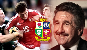 2009 Lions tour reflection from Gerald Davies