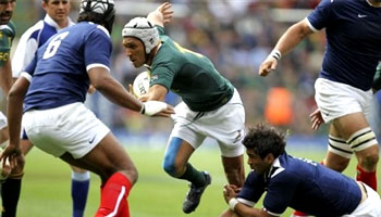 The Springboks thump France in Cape Town
