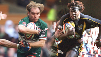 Leicester vs Wasps EDF Cup Semi Final highlights