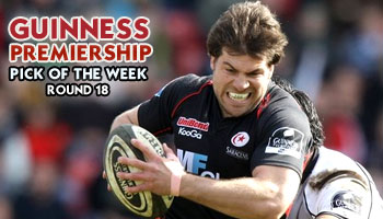 Guinness Premiership Pick of the Week - Round 18