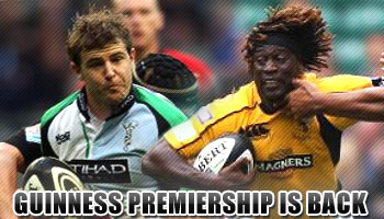 The Guinness Premiership is back