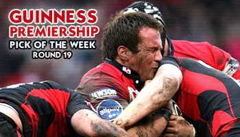 Guinness Premiership Pick of the Week - Round 19