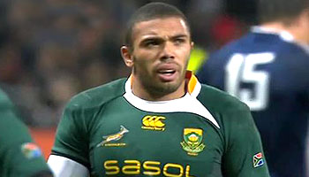 Bryan Habana cited for alleged kick on Vincent Clerc
