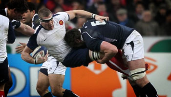 French power and flair too much for Scotland in Paris