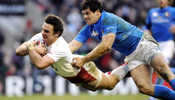 England victorious over Italy at Twickenham