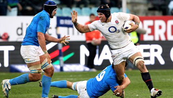England see off a determined challenge from Italy