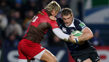 Leinster outmuscle the Scarlets at the RDS