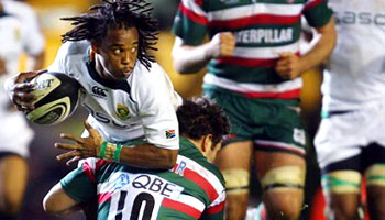 Leicester Tigers claim South African scalp at Welford Road