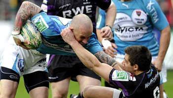 Shane Williams sparks life into Ospreys as they beat Toulon