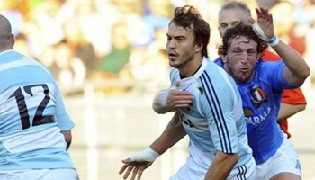 Argentina beat Italy in Turin