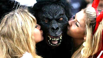 Party Time at the Hong Kong Sevens 2008