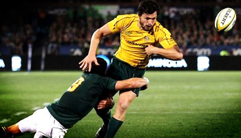 Francois Hougaard's great try saving tackle on Adam Ashley-Cooper