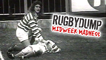Midweek Madness - The human hurdle attempt