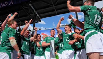 Ireland A beat the England Saxons to win the Churchill Cup