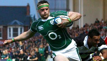 Ireland beat the Barbarians - All the tries