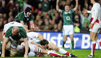 Ireland beat England at Croke Park
