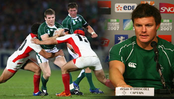 Ireland almost lose to Georgia!?