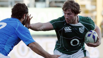 Ireland go top of the Six Nations after win over Italy