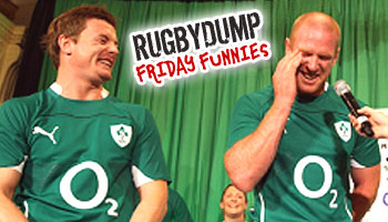 Friday Funnies - New Ireland jersey gets aired