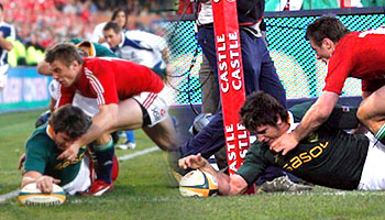 IRPA Try of the Year 2009 awarded to Jaque Fourie