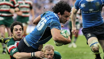 Leinster into the semis after seeing off Leicester Tigers