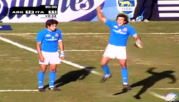 Italy stun Argentina with a last minute win in Cordoba