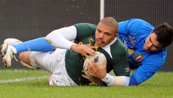 Springboks finally come right as they beat Italy in Udine