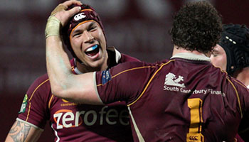 ITM Cup in New Zealand - Highlights from Round 7