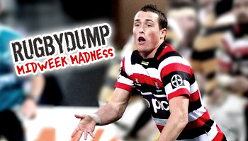 Midweek Madness - James Semple throws up after big tackle