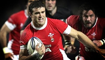 Exclusive interview with Wales and British & Irish Lions center Jamie Roberts