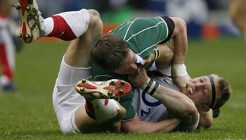 Two Jamie Noon crunchers against Ireland