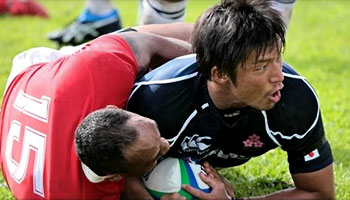 Japan climb in world rankings after narrow win over Tonga