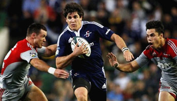 Jaque Fourie's two great tries against the Crusaders