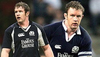 Jason White tackle against Ireland in 2005