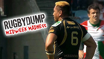 Midweek Madness - Jerry Collins' slightly misdirected hit