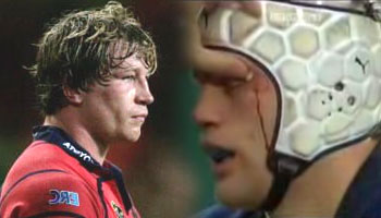 Jerry Flannery stamp on Julien Bonnaire