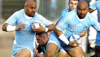 Jonah Lomu comeback for Marseilles-Vitrolles