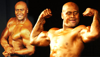 Jonah Lomu finds success with bodybuilding