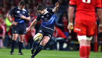 Leinster narrowly beat Munster in intense derby at Thomond Park