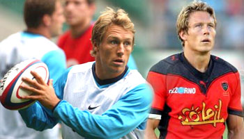 Jonny Wilkinson raring to go for Toulon and England
