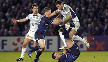 Julien Malzieu hat-trick and big charges against Leinster