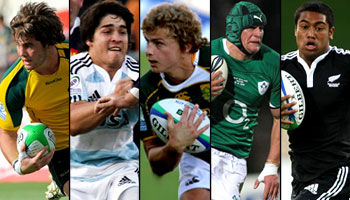 Five young stars to look out for in the future of world rugby