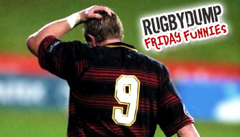 Friday Funnies - Justin Marshall's premature exit