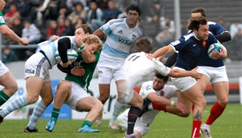 Junior World Champs - Argentina vs Ireland & England vs France