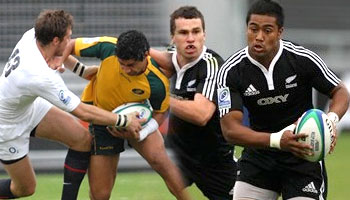 Junior World Champs Semifinals - Aus vs Eng & NZ vs SA