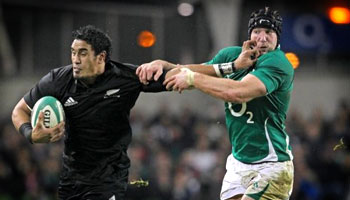 New Zealand en route for Grand Slam after beating Ireland
