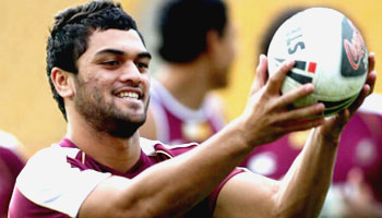 Slaphappy Karmichael Hunt learns the hard way