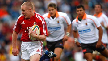 British & Irish Lions survive late scare to beat the Cheetahs