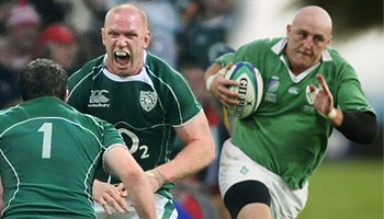 Keith Wood chats to Paul O'Connell about the Grand Slam