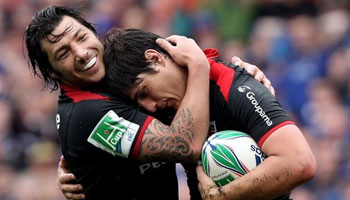 Toulouse beat Leinster to make Heineken Cup final